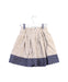 A Beige Mid Skirts from Comme Maman Collection in size 8Y for girl. (Back View)