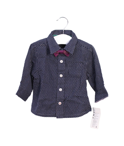 A Black Shirts from Mamas & Papas in size 0-3M for boy. (Front View)