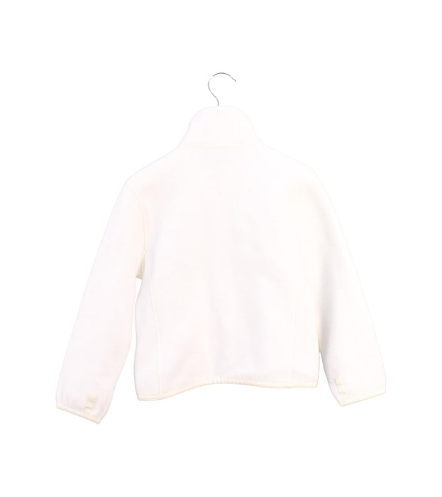 A White Lightweight Jackets from Polo Ralph Lauren in size 4T for girl. (Back View)