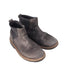 A Grey Casual Boots from Bonpoint in size 4T for boy. (Front View)