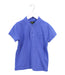 A Purple Short Sleeve Polos from Shanghai Tang in size 4T for girl. (Front View)