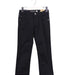 A Black Casual Pants from Armani in size 4T for boy. (Front View)