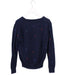 A Blue Knit Sweaters from Hackett in size 5T for boy. (Back View)