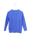 A Blue Knit Sweaters from Brooks Brothers in size 4T for girl. (Back View)