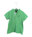 A Green Short Sleeve Polos from Shanghai Tang in size 4T for girl. (Front View)