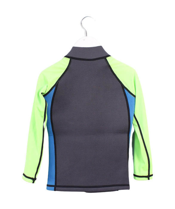 A Multicolour Wetsuits from TYR in size 4T for girl. (Back View)