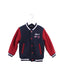 A Red Lightweight Jackets from Chickeeduck in size 2T for boy. (Front View)