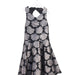 A Black Sleeveless Dresses from Miss Behave in size 14Y for girl. (Front View)