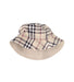 A Beige Sun Hats from Burberry in size O/S for girl. (Front View)