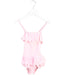 A Pink Swimsuits from Seed in size 3T for girl. (Front View)