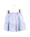 A Blue Short Skirts from Seed in size 2T for girl. (Back View)