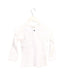 A White Long Sleeve Tops from Jacadi in size 4T for girl. (Back View)