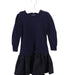 A Navy Sweater Dresses from Polo Ralph Lauren in size 2T for girl. (Front View)