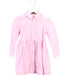 A Pink Long Sleeve Dresses from Polo Ralph Lauren in size 4T for girl. (Front View)