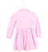 A Pink Long Sleeve Dresses from Polo Ralph Lauren in size 4T for girl. (Back View)