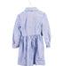 A Blue Long Sleeve Dresses from Polo Ralph Lauren in size 4T for girl. (Back View)