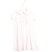 A White Short Sleeve Dresses from Momonittu in size 6T for girl. (Front View)