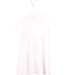 A White Short Sleeve Dresses from Momonittu in size 6T for girl. (Back View)