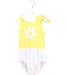 A Yellow Swimsuits from Hanna Andersson in size 5T for girl. (Front View)