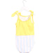 A Yellow Swimsuits from Hanna Andersson in size 5T for girl. (Back View)