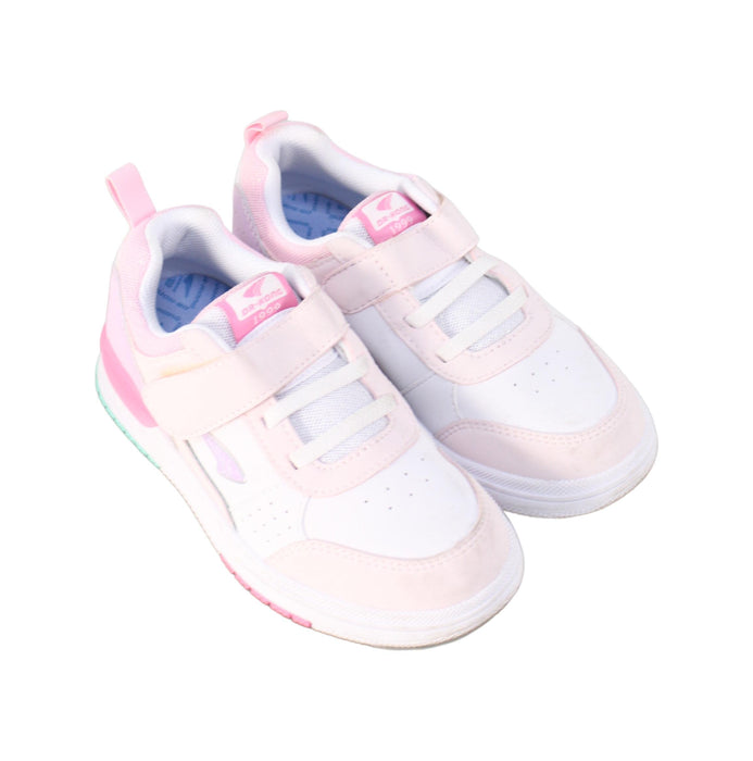 A Pink Sneakers from Dr. Kong in size 5T for girl. (Front View)