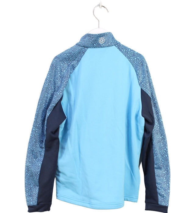 A Blue Lightweight Jackets from Galvin Green in size 10Y for boy. (Back View)