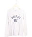 A White Long Sleeve Tops from Polo Ralph Lauren in size 6T for boy. (Front View)