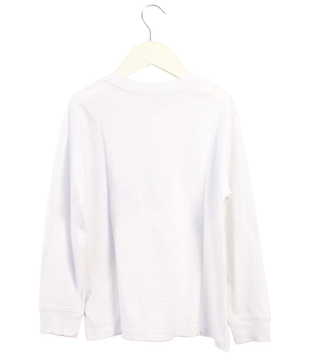 A White Long Sleeve Tops from Polo Ralph Lauren in size 6T for boy. (Back View)