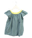 A Green Short Sleeve Tops from Bonpoint in size 10Y for girl. (Front View)