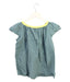 A Green Short Sleeve Tops from Bonpoint in size 10Y for girl. (Back View)