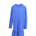 A Blue Long Sleeve Dresses from Polo Ralph Lauren in size 8Y for girl. (Back View)