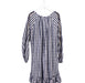 A Black Long Sleeve Dresses from Velveteen in size 10Y for girl. (Back View)