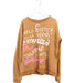 A Brown Crewneck Sweatshirts from Molo in size 12Y for girl. (Front View)