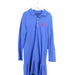 A Blue Long Sleeve Dresses from Polo Ralph Lauren in size 8Y for girl. (Front View)