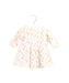 A White Long Sleeve Dresses from Ralph Lauren in size 0-3M for girl. (Front View)