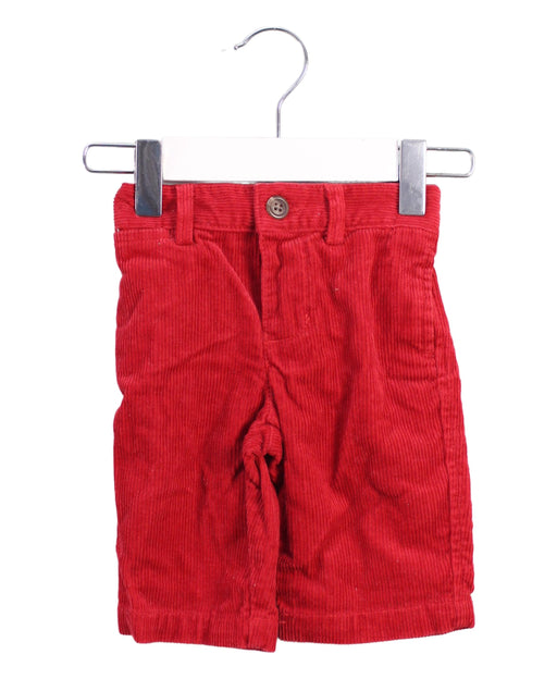 A Red Shorts from Ralph Lauren in size 0-3M for boy. (Front View)