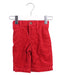 A Red Shorts from Ralph Lauren in size 0-3M for boy. (Front View)