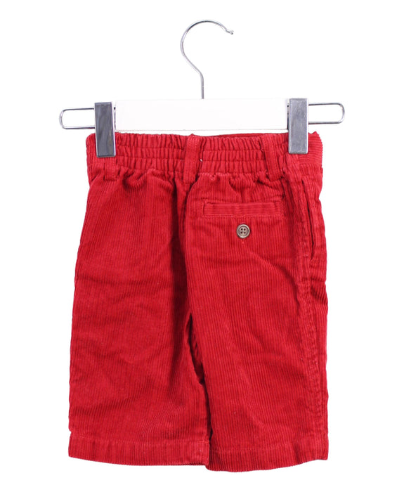 A Red Shorts from Ralph Lauren in size 0-3M for boy. (Back View)