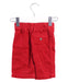 A Red Shorts from Ralph Lauren in size 0-3M for boy. (Back View)