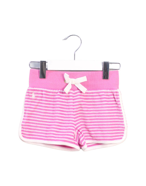 A Pink Shorts from Ralph Lauren in size 4T for girl. (Front View)