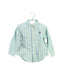 A Green Shirts from Ralph Lauren in size 6-12M for boy. (Front View)