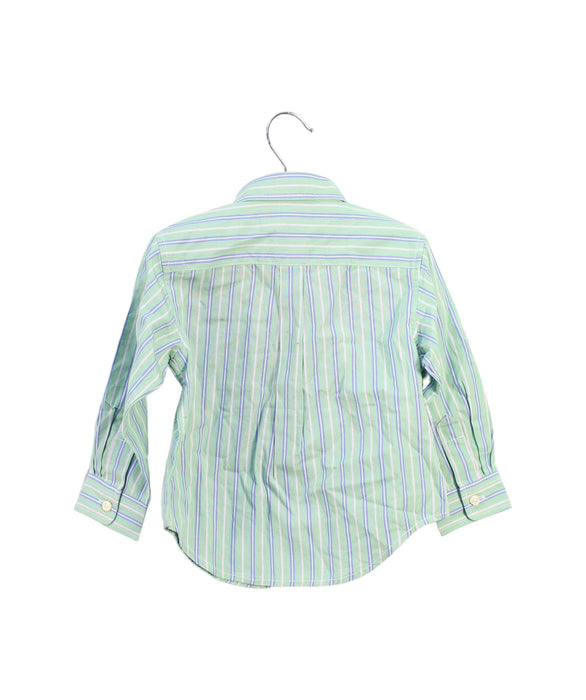 A Green Shirts from Ralph Lauren in size 6-12M for boy. (Back View)