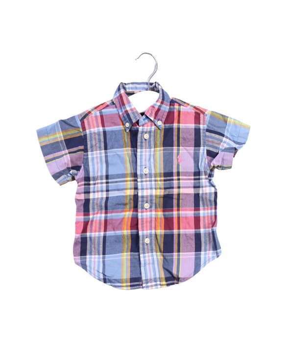 A Multicolour Shirts from Ralph Lauren in size 6-12M for boy. (Front View)