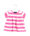 A Pink Short Sleeve Tops from Ralph Lauren in size 6-12M for girl. (Front View)