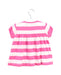 A Pink Short Sleeve Tops from Ralph Lauren in size 6-12M for girl. (Back View)