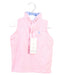 A Pink Sleeveless Polos from Ralph Lauren in size 6-12M for girl. (Front View)