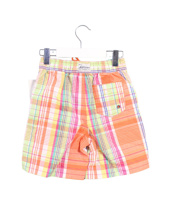 A Multicolour Swim Shorts from Polo Ralph Lauren in size 2T for boy. (Back View)