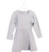 A Grey Long Sleeve Dresses from Jacadi in size 3T for girl. (Front View)