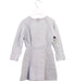 A Grey Long Sleeve Dresses from Jacadi in size 3T for girl. (Back View)