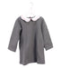 A Grey Long Sleeve Dresses from Jacadi in size 3T for girl. (Front View)